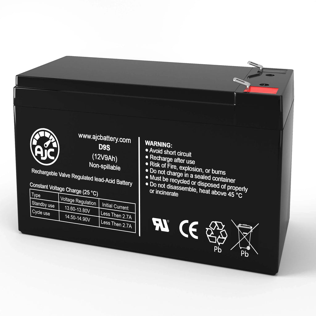Merida PC 500 12V 9Ah Mobility Sizecooter Battery - This Is an AJC Brand Replacement