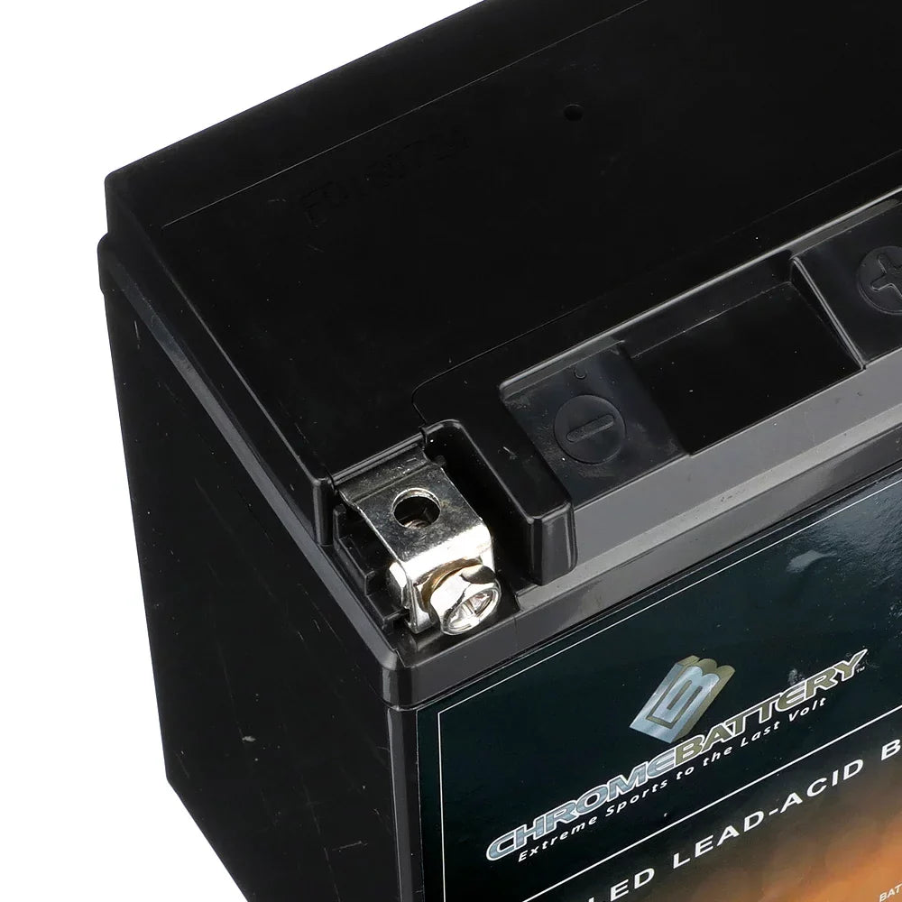 Chrome Battery Ytx14Ahl-Bs Motorcycle Battery For Sizeuzuki 1000Cc Gs1000 1980