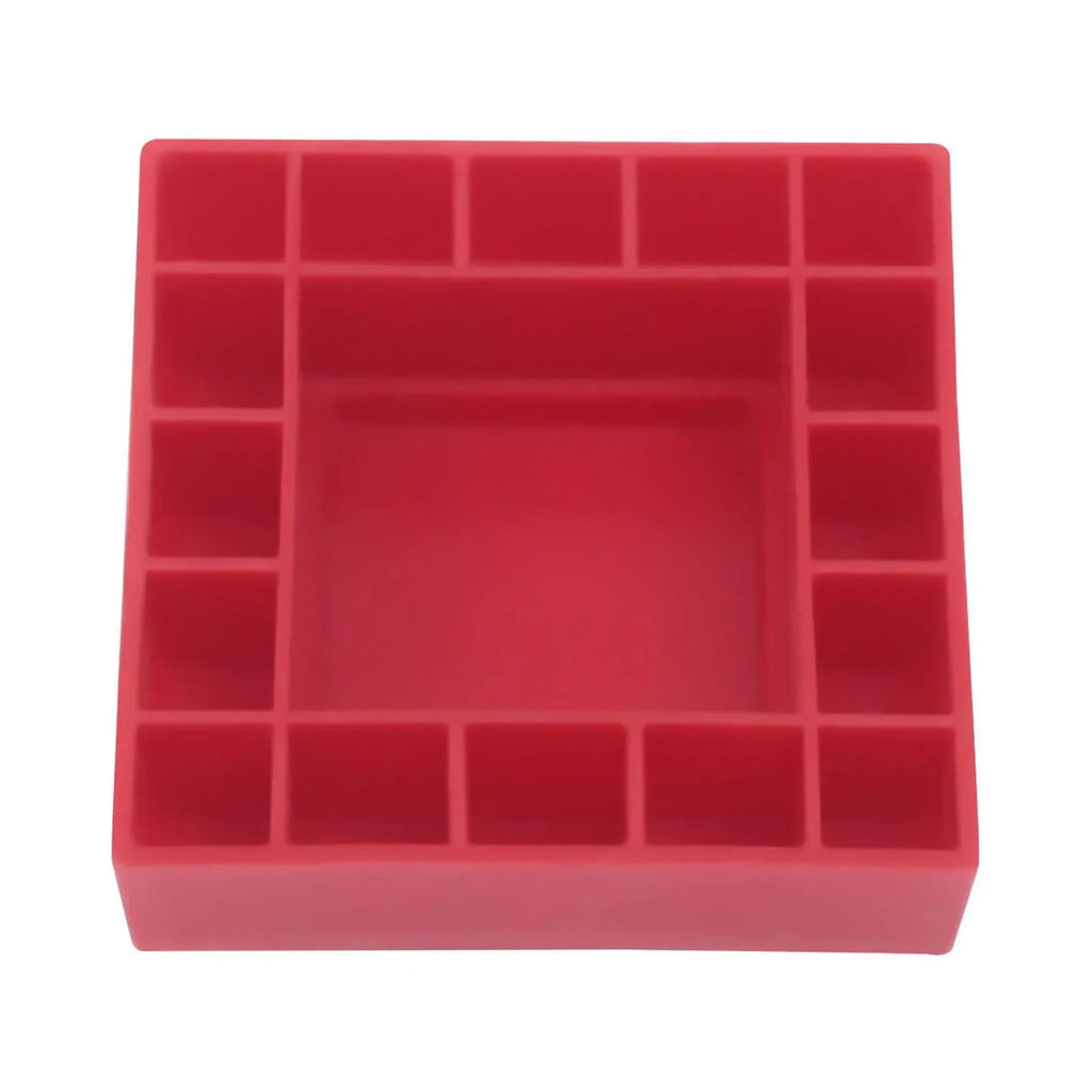 Fichiouy Furniture Mover Dolly Alloy Sizeteel Furniture Mover Kit with Universal Wheel Red