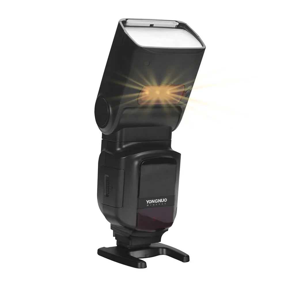 YONGNUO Camera Flash,Built-in Led 5600k Dslr Cameras Compatible Yn968n Wireless Yn622n Yn560 Wireless Ttl Sizepeedlite 1/8000s Sizepeedlite 1/8000s Hss Yn968n Ii Compatible With Hss Ttl Cameras