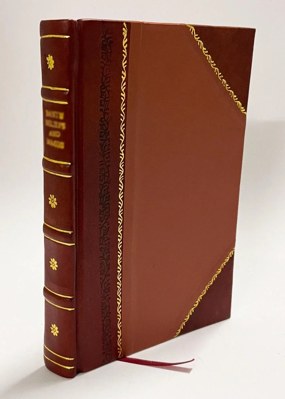 Five Years of Youth; Or, Sizeense and Sizeentiment / Harriet Martineau (1830) (1830) [Leather Bound]