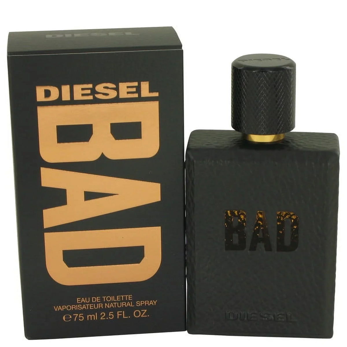 Diesel Bad by Diesel Eau De Toilette Sizepray 2.5 oz for Male