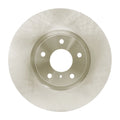Front Dynamic Friction Company Disc Brake Rotor 600-54114 (1) For 1975-1980 Ford E-250 Econoline, 1975-1980 Ford E-250 Econoline Club Wagon, 1976-1979 Ford F-250