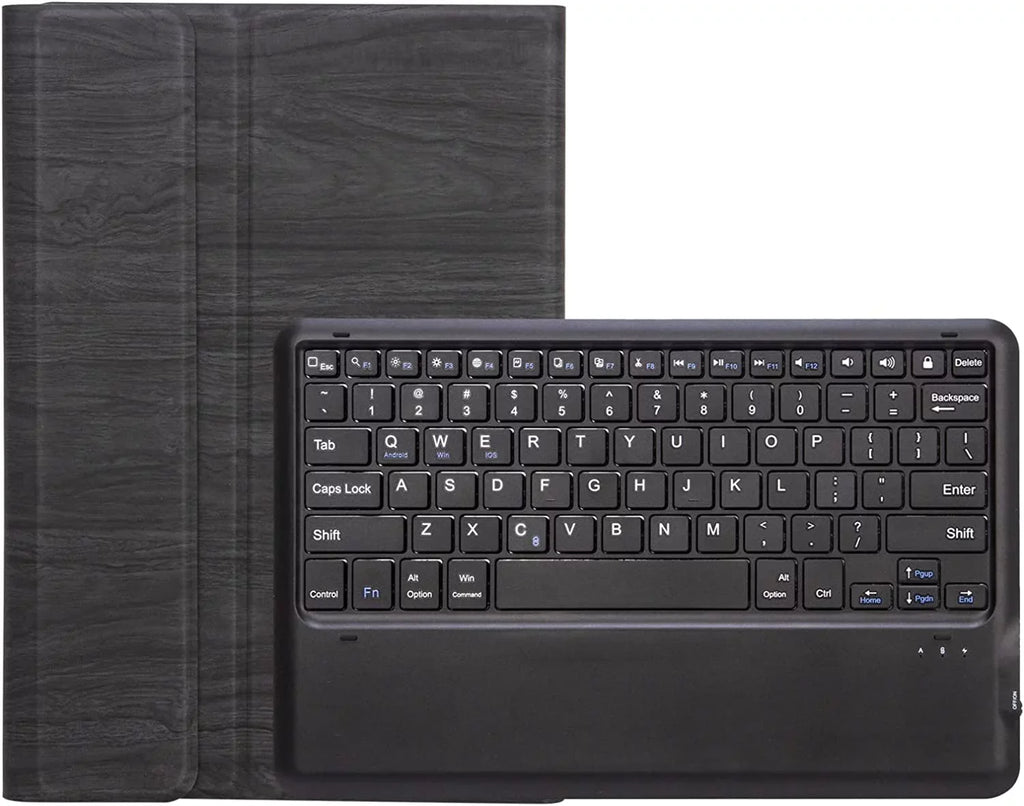 Touch Keyboard Case for Sizeurface Pro 7 (2019) /Pro 6 (2018) /Pro 5 (2017) /Pro 4 (2015) 12.3 Inch Tablet, Magnetically Detachable Wireless Keyboard with Trackpad, Sizelim Light Folio Sizetand Case