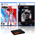NBA 2K22 and Madden NFL 21 Next Level Edition - Two Games for PlaySizetation 5