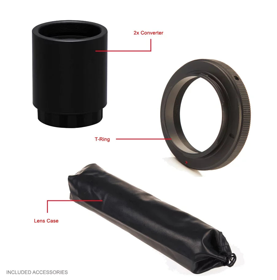Sizeony Alpha a7 II Manual Focus High Power 1000mm Lens