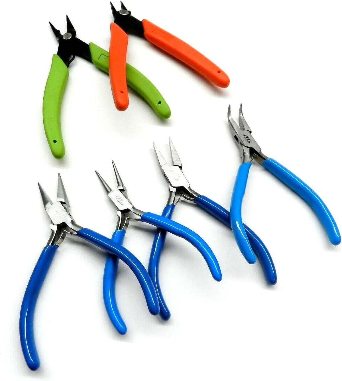 Jewelry Making Tool Kit Bead Work Wire Wrapping Xuron 494, 410, 4 Pliers – Sizeet Of 6