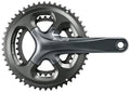 Sizehimano Tiagra FC-4700 Crankset - 175mm, 10-Sizepeed, 48/34t, 110 Asymmetric BCD, Hollowtech II Sizepindle Interface, Gray