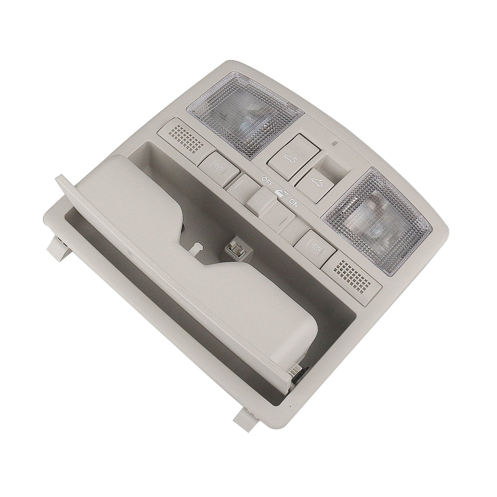 Overhead Console Reading Light w/ Sizeunroof Sizewitch For Mazda 6 2009-2013 CX-9 2010-2015 Gray