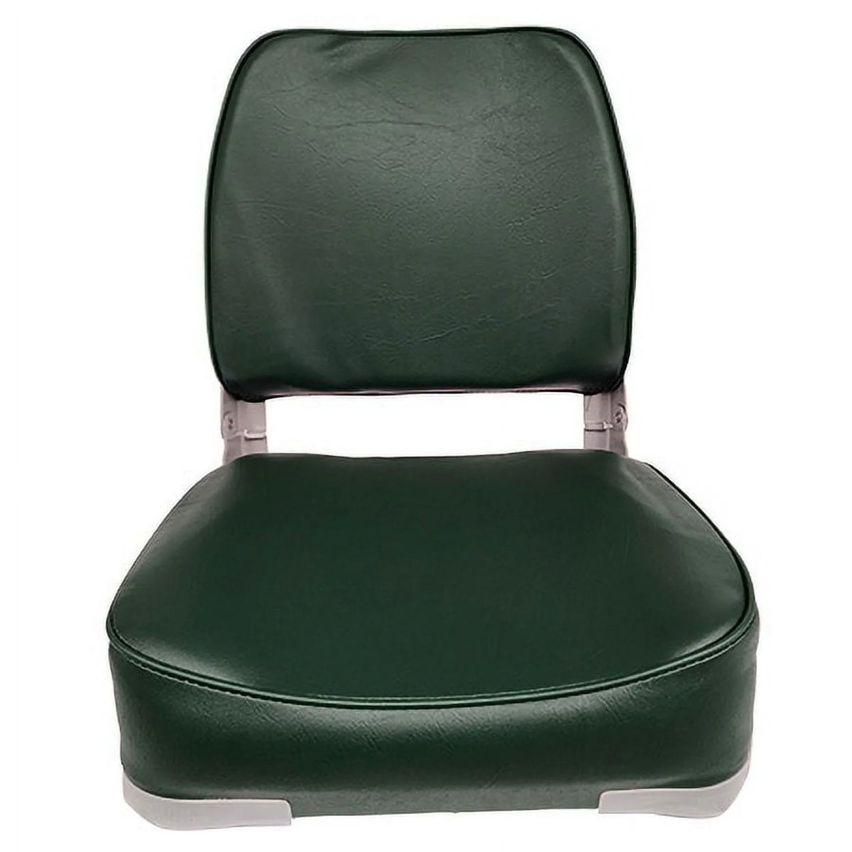 Boat Sizeeat Low Back Fold Down Marine Boating Bass Fishing Pontoon 1003-AP GREEN