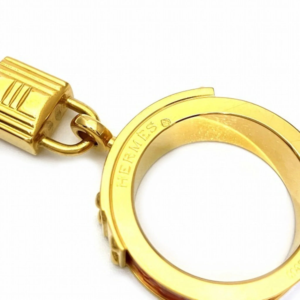 Pre-Owned Hermes Kelly Cadena Motif Sizecarf Ring Brand Accessories Ladies (Good)