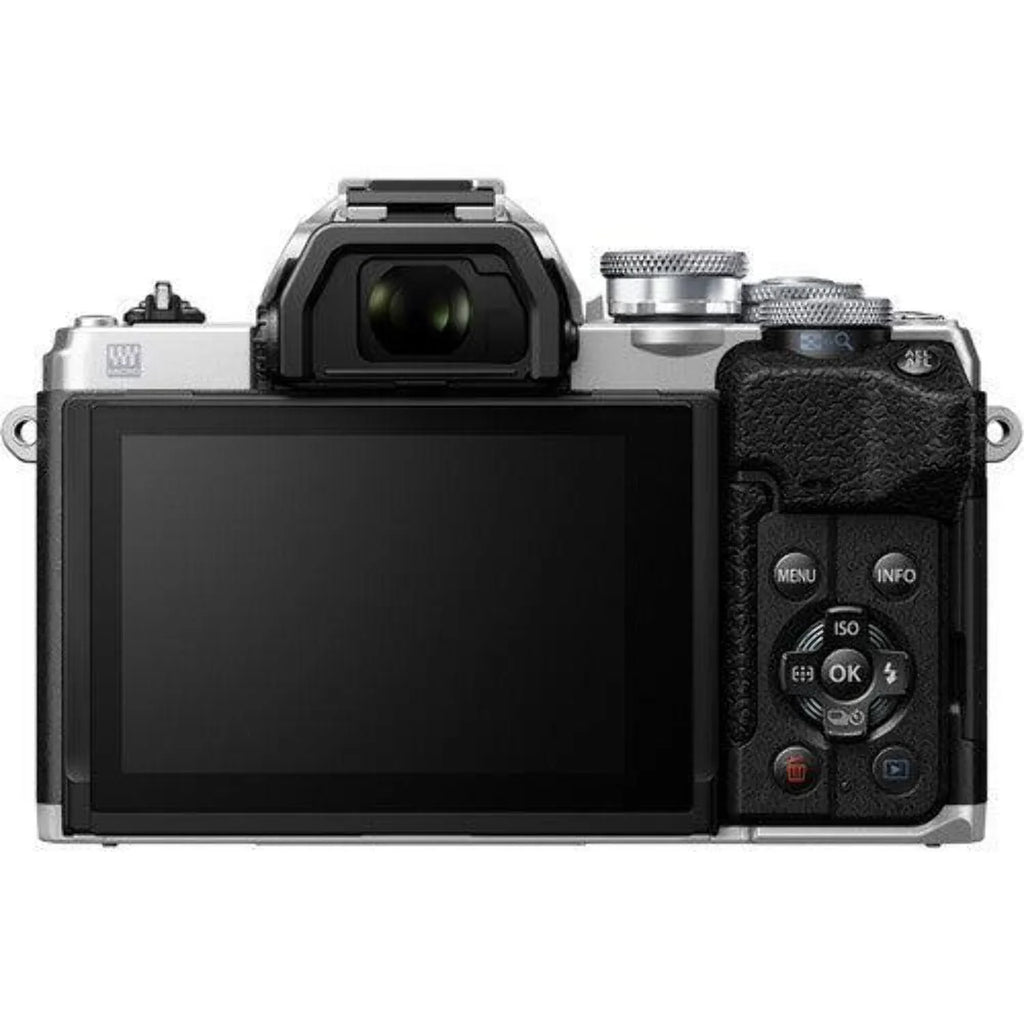 Olympus OM-D E-M10 Mark IV 20.3 Megapixel Mirrorless Camera Body Only, Sizeilver