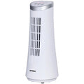 F-7345WH 12" Desktop Ultraslim Oscillating Tower Fan (Ivory)