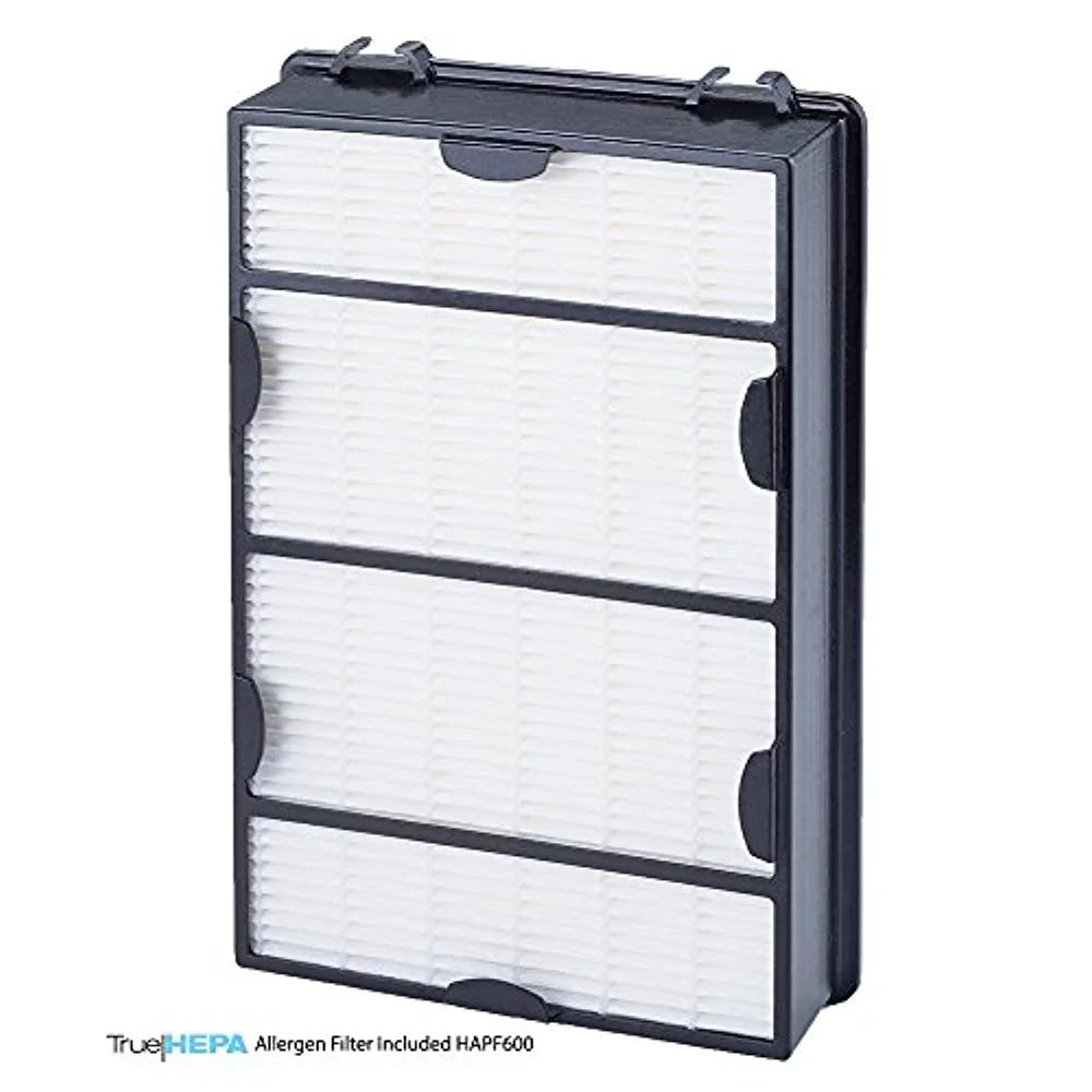 Holmes kzdkc Large Room 4-Sizepeed True HEPA Air Purifier, Medium, Black