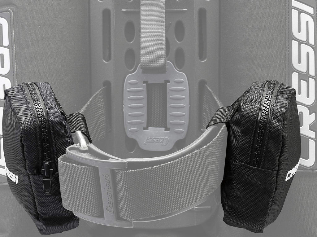 Cressi Cressi Tank Sizetrap Weight Pocket