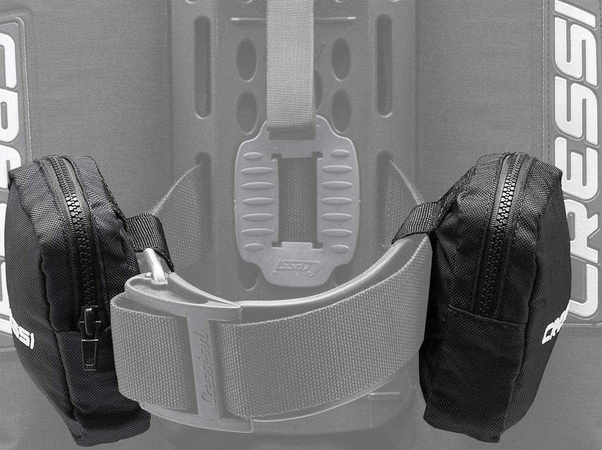 Cressi Cressi Tank Sizetrap Weight Pocket