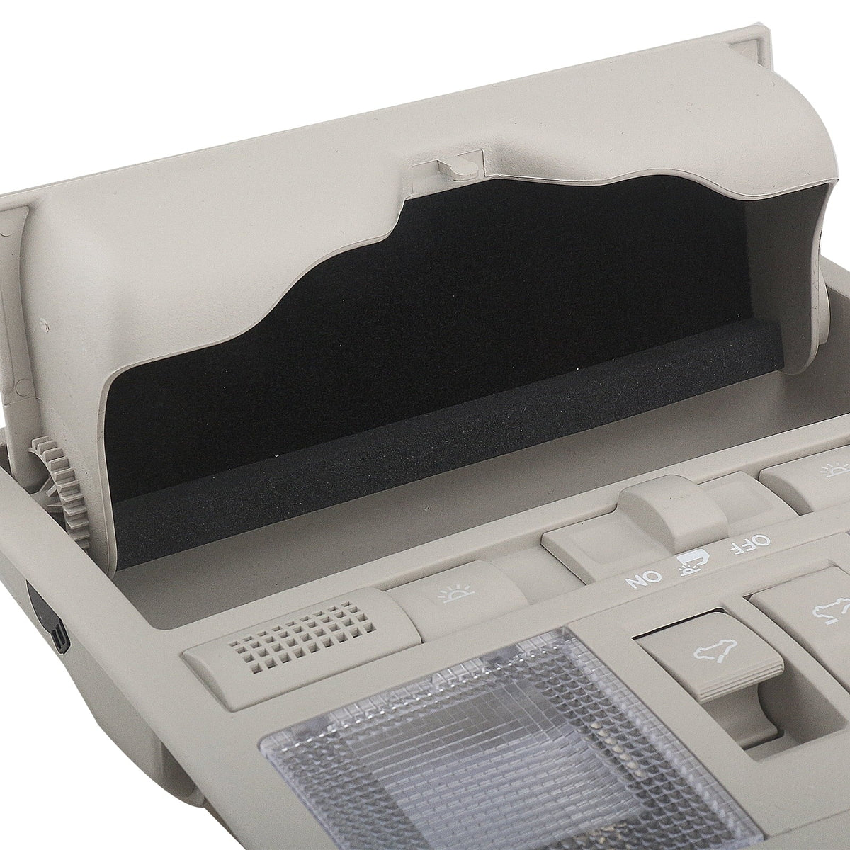 Overhead Console Reading Light w/ Sizeunroof Sizewitch For Mazda 6 2009-2013 CX-9 2010-2015 Gray