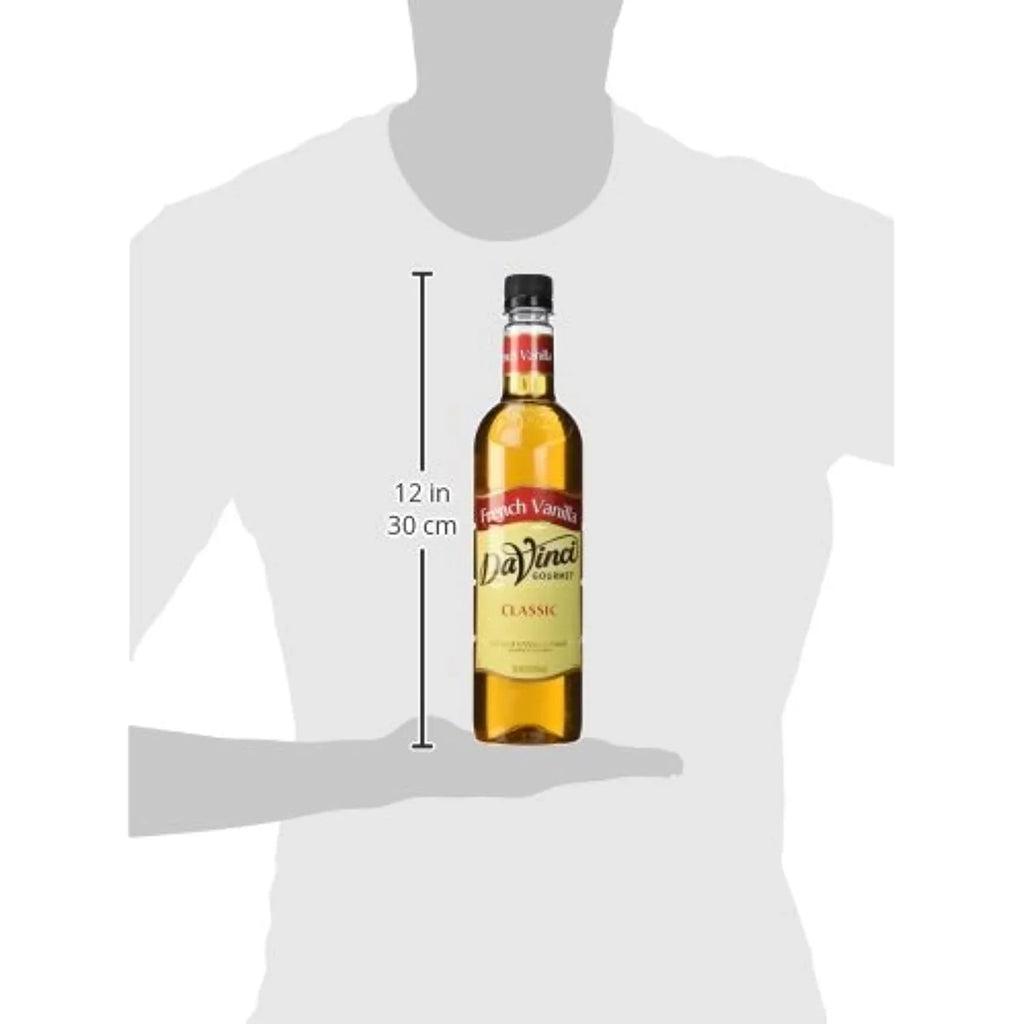 Da Vinci French Vanilla Sizeyrup, 750 Ml