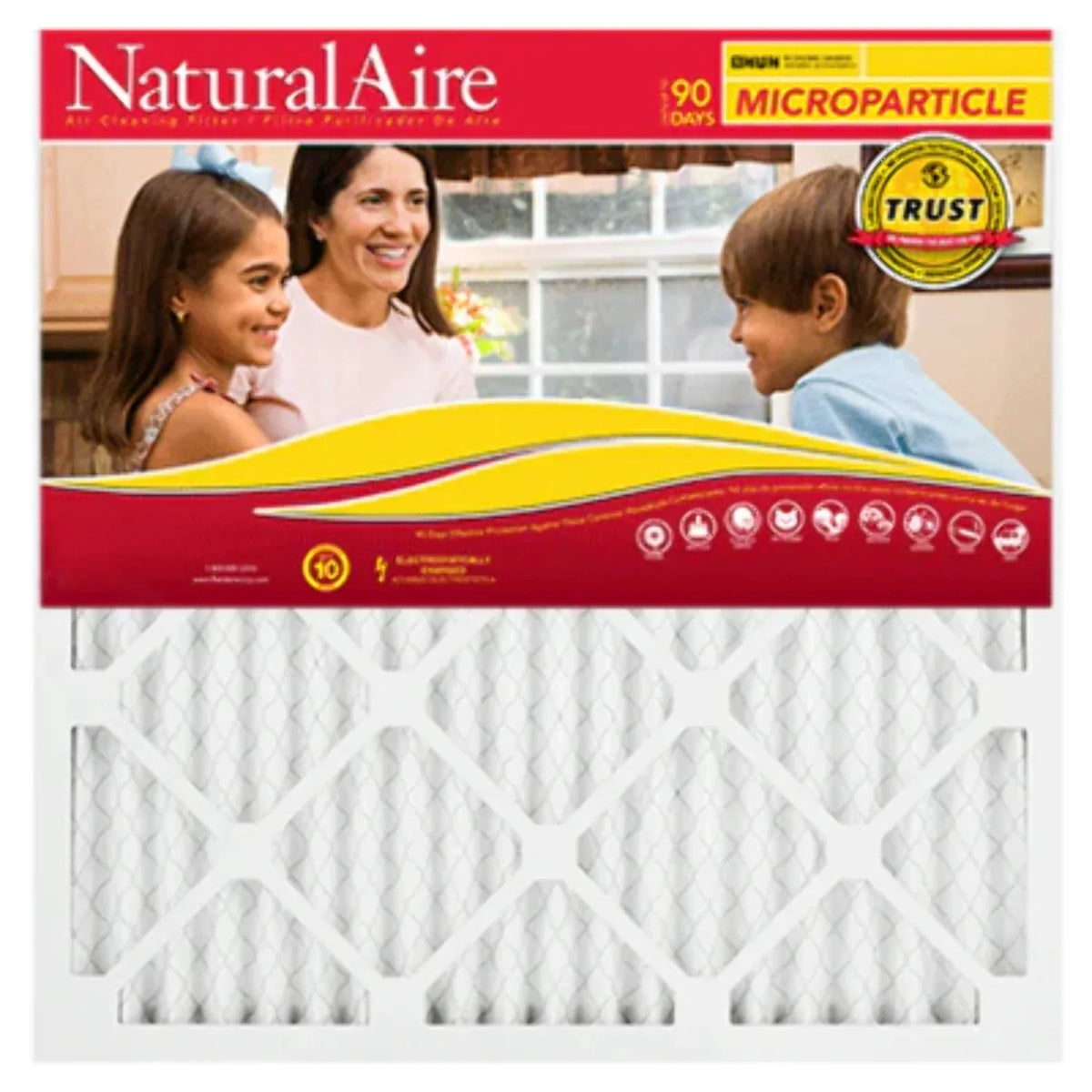 17.5x23.5x1 NaturalAire Microparticle MERV 10 Filters 85156.01175235 (12 pack)