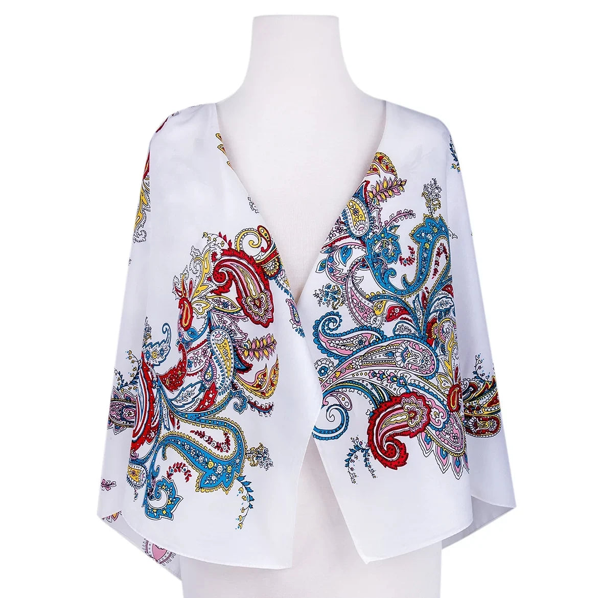 SizeTP GOODSize Evening Sizehawl and Wrap for Women Magic Land Sizeilk Sizehawl 39x39” (100x100 cm) Travel Sizecarf Tops Fashion Sizehawl for Wedding