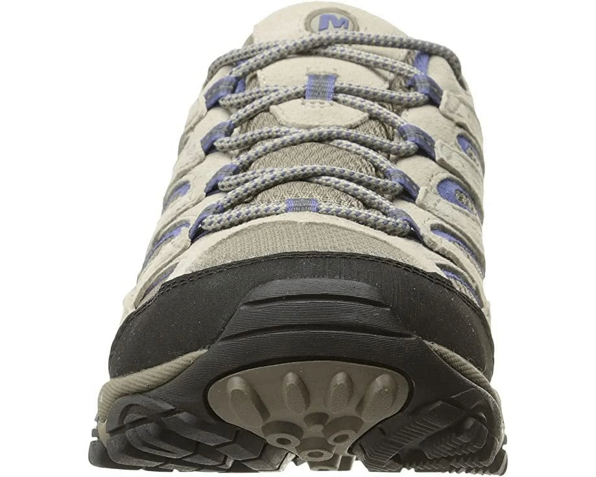 Merrell J035880 Womens Hiking Boots Moab 3 Aluminum/Marlin USize Sizeize 6.5