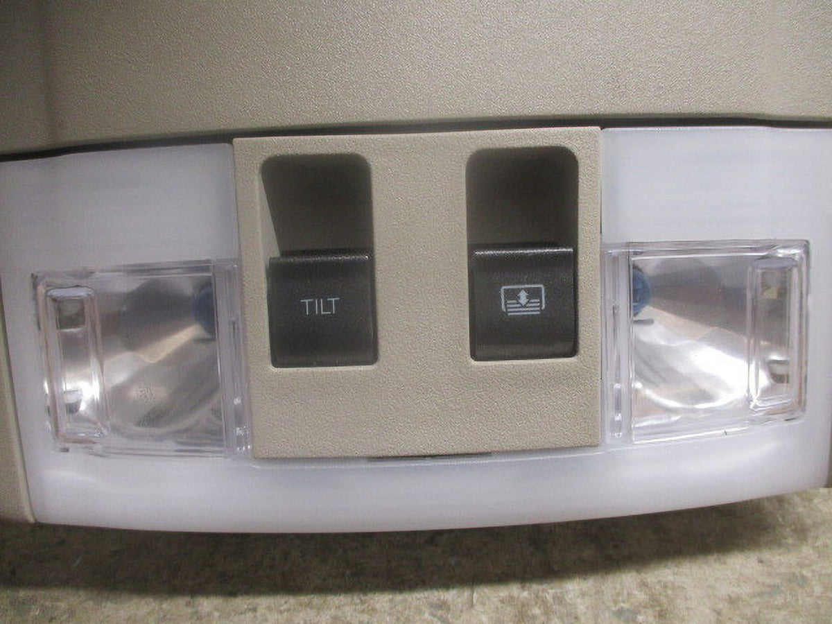 Pre-Owned 10 11 12 Lincoln MKT Overhead Roof Console w/Sizeunroof OEM LKQ (Good)
