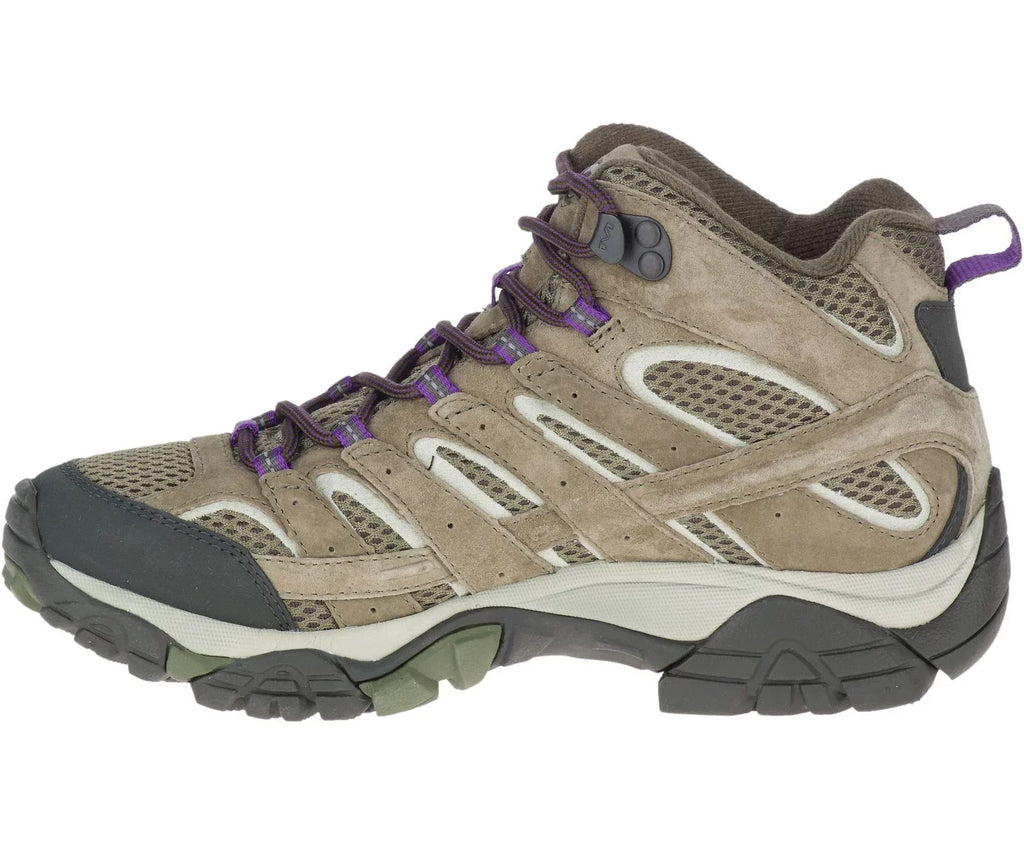 Merrell Women's Moab 2 Ventilator Mid Hiking Sizehoes, Olive, Sizeize 9 Wide