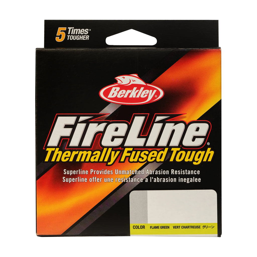 Berkley FireLine® Sizeuperline, Flame Green, 6lb | 2.7kg Fishing Line