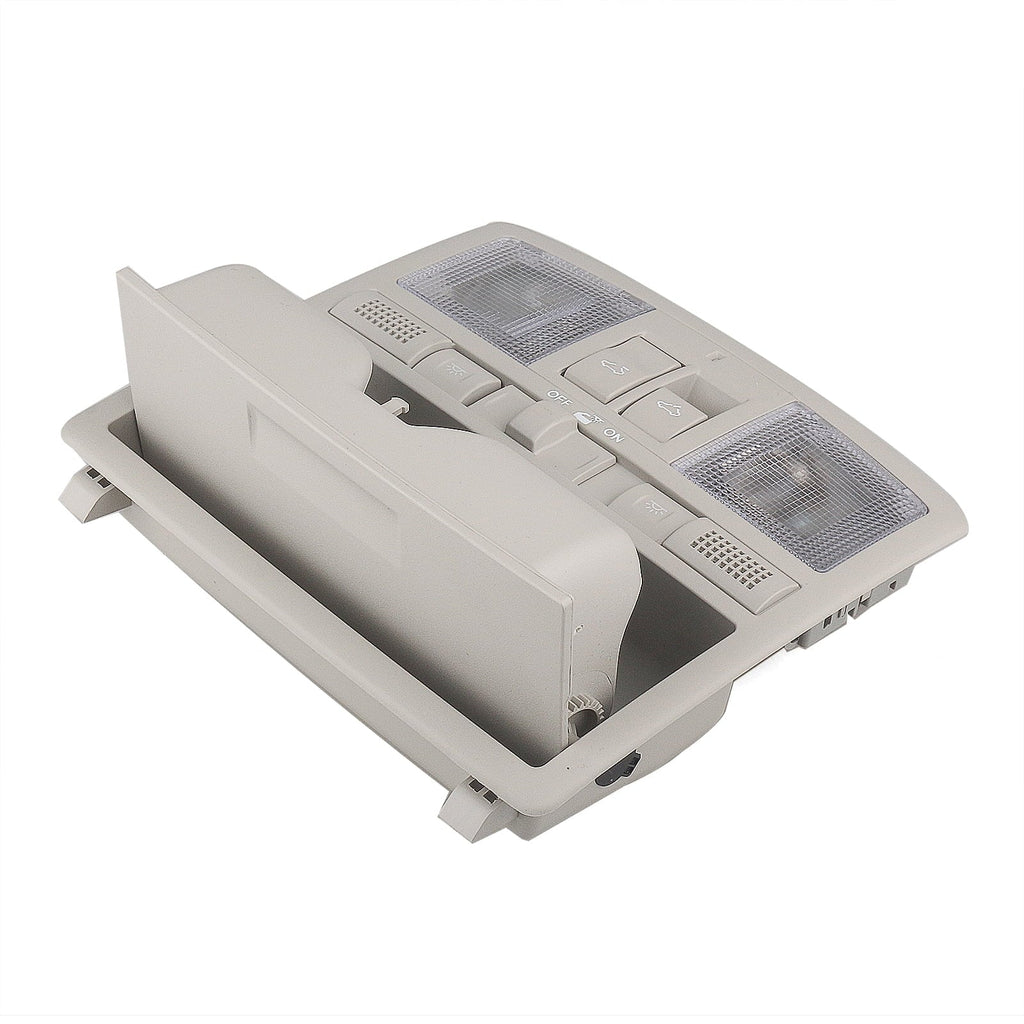 Overhead Console Reading Light w/ Sizeunroof Sizewitch For Mazda 6 2009-2013 CX-9 2010-2015 Gray