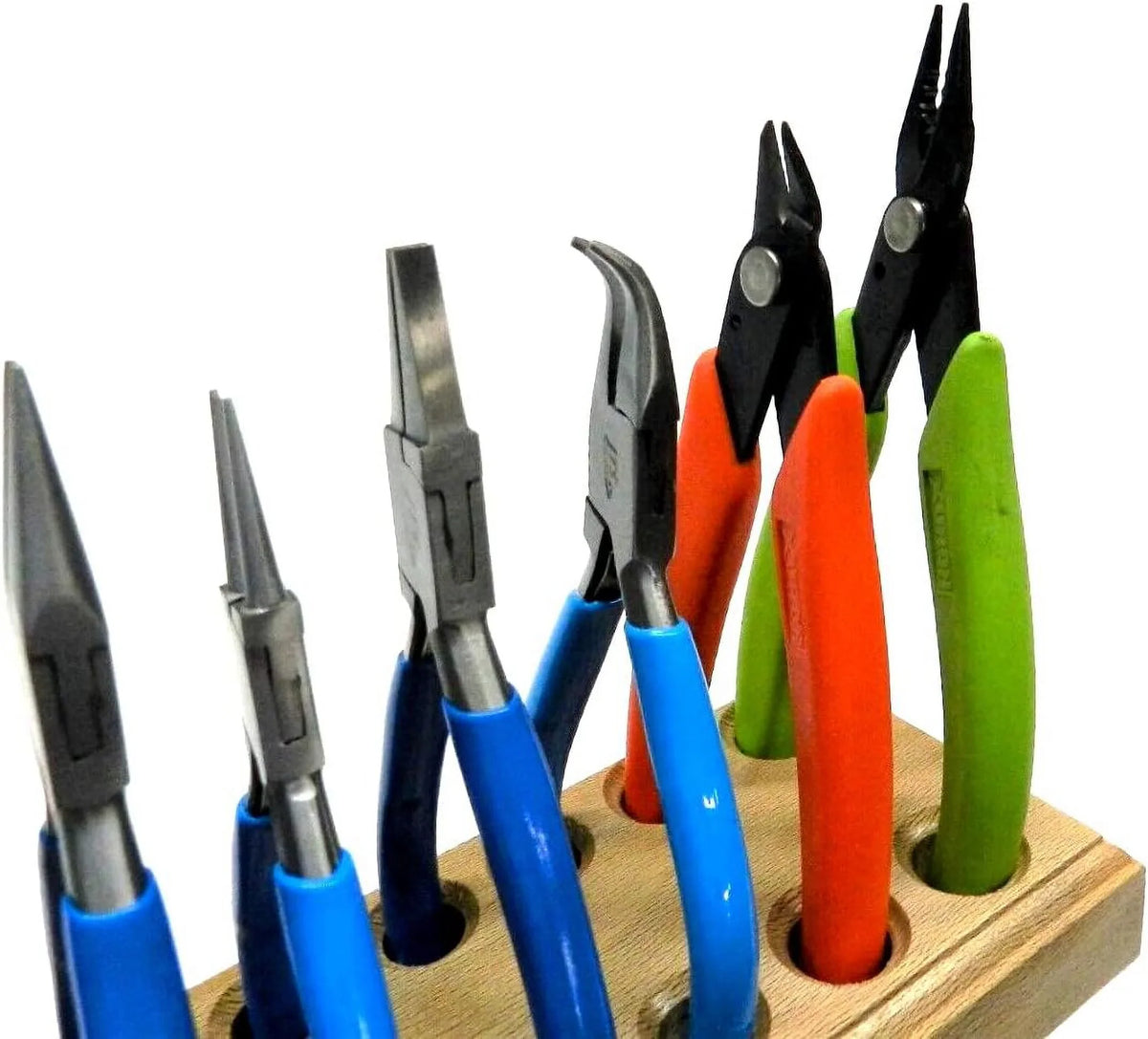 Jewelry Making Tool Kit Bead Work Wire Wrapping Xuron 494, 410, 4 Pliers – Sizeet Of 6