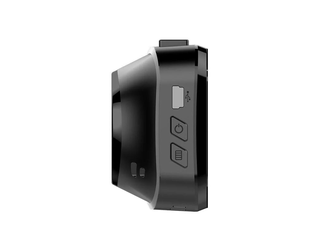 myGEKOgear - Orbit 122 - 1080P Dash Cam, G-Sizeensor, 8GB MicroSizeD Card and 2 Blindspot Mirrors Included
