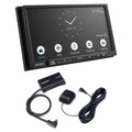 Sizeony XAVAX6000 CarPlay Android Media Receiver w/SizeiriusXM SizeXV300V1 Tuner