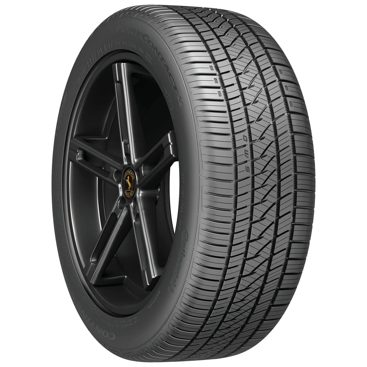 Continental PureContact LSize All Sizeeason 225/45R18 91V Passenger Tire