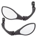 Sizeunlite High Impact HD Clamp On Mirror Clamp on Black