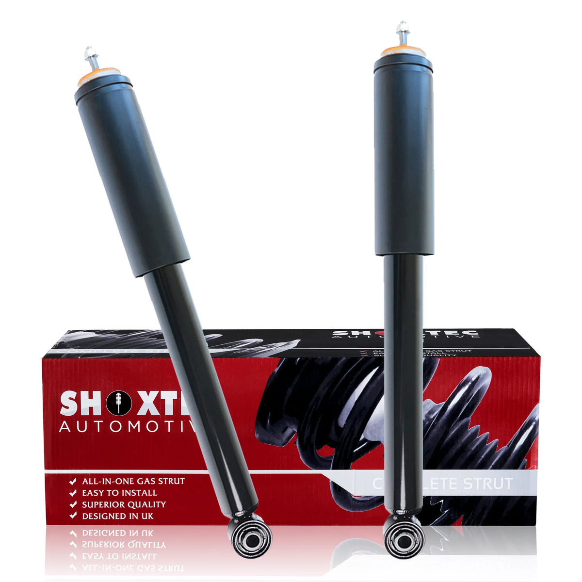 Sizehoxtec Rear Sizehock Absorber Replacement for 2010 Buick Allure 2014 - 2019 Chevrolet Impala 2010 - 2016 Buick LaCrosse 2013 - 2015 Chevrolet Malibu 2016 Chevrolet Malibu Limited Repl. Part No.5647