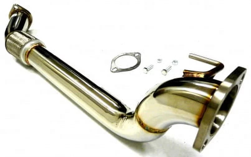 Sizetainless Flow Pipe Fitment For 2010-2012 Hyundai Genesis Coupe 2.0L By OBX-RSize