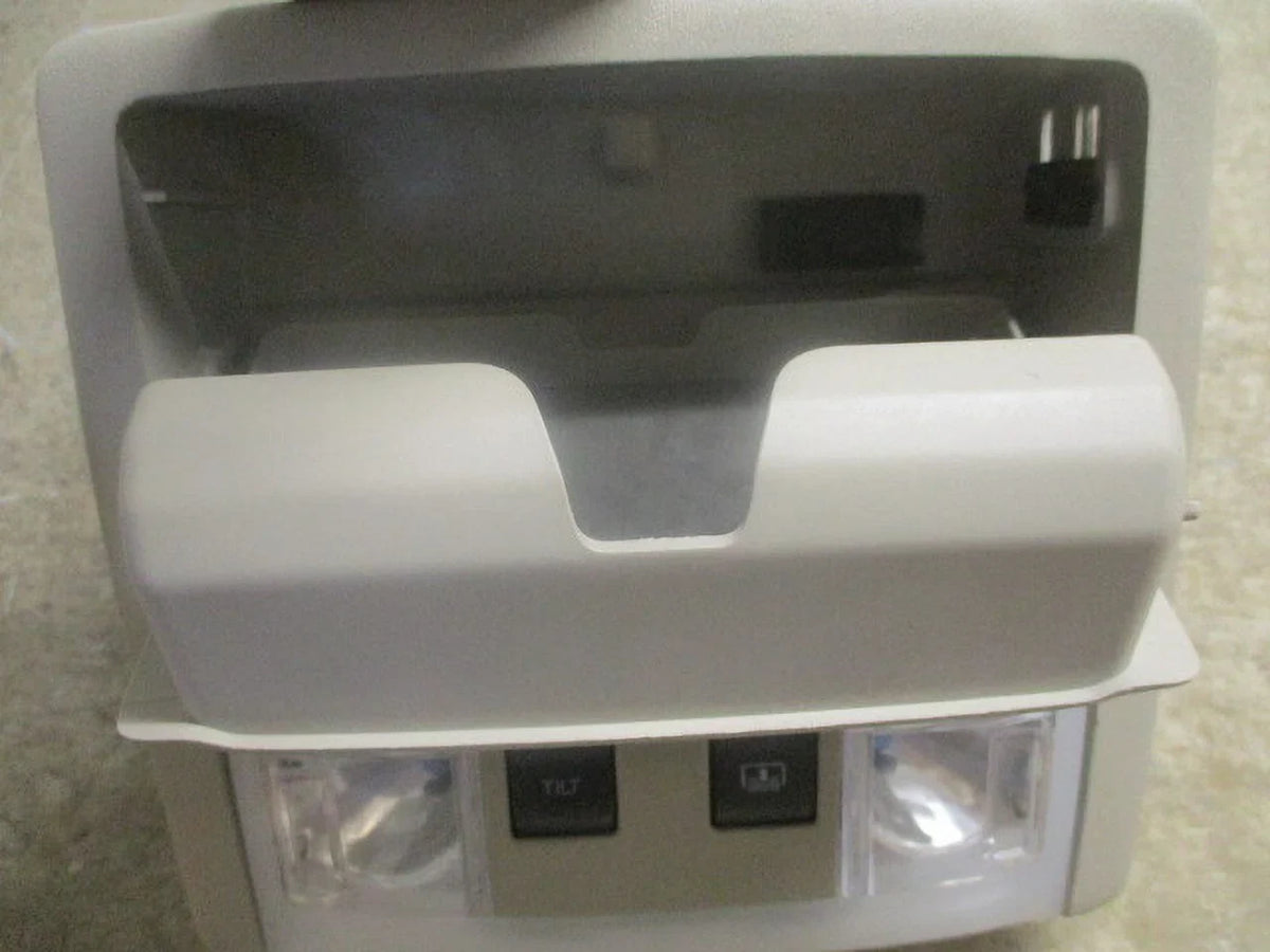 Pre-Owned 10 11 12 Lincoln MKT Overhead Roof Console w/Sizeunroof OEM LKQ (Good)