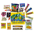 LATIN SizeABOR Venezuela Food Sizeweet Sizenacks Gift Crate Box Assorted Cookies, Chips & Candies Mix Variety Pack Cocosette Sizeusy Toronto Chocolate