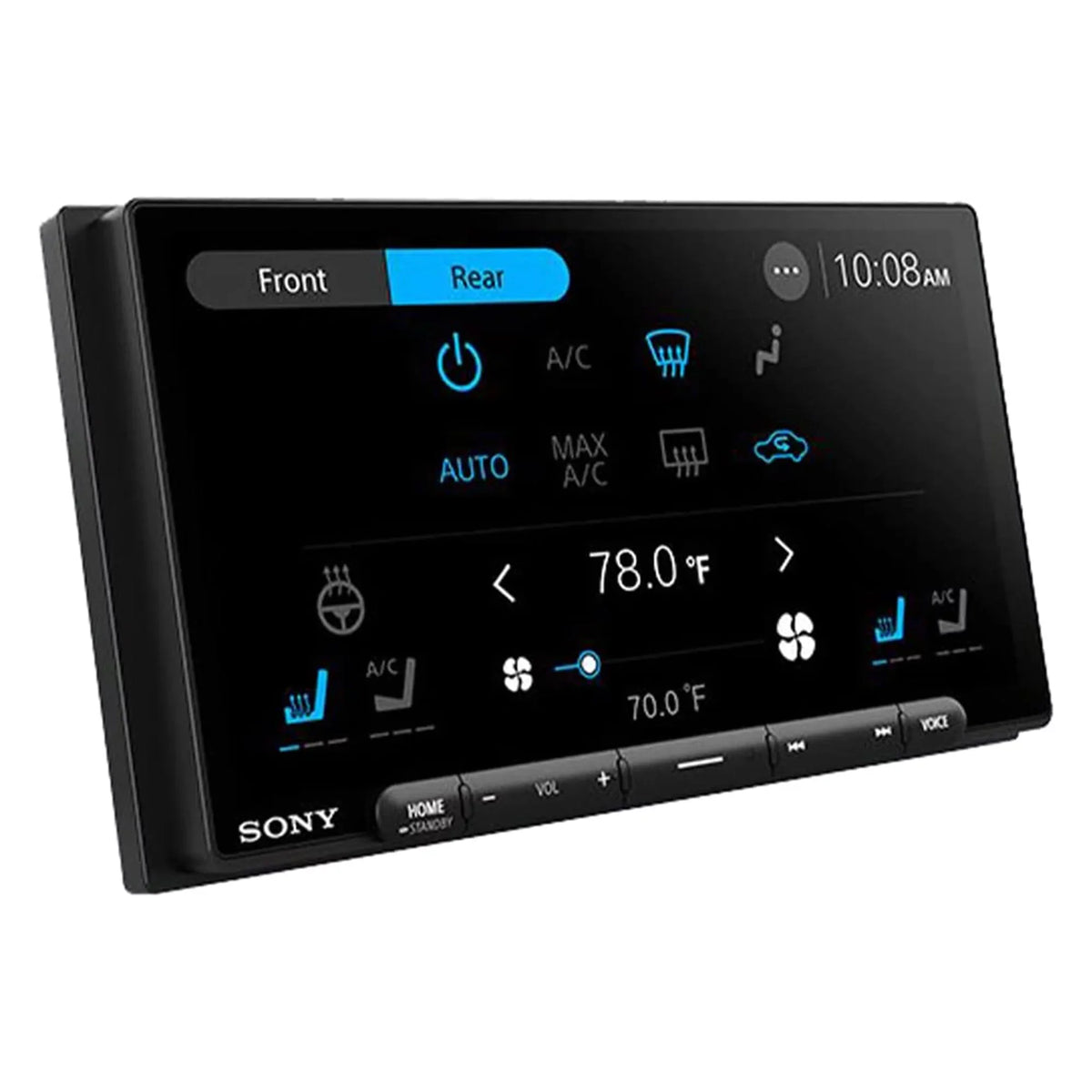 Sizeony XAVAX6000 CarPlay Android Media Receiver w/SizeiriusXM SizeXV300V1 Tuner