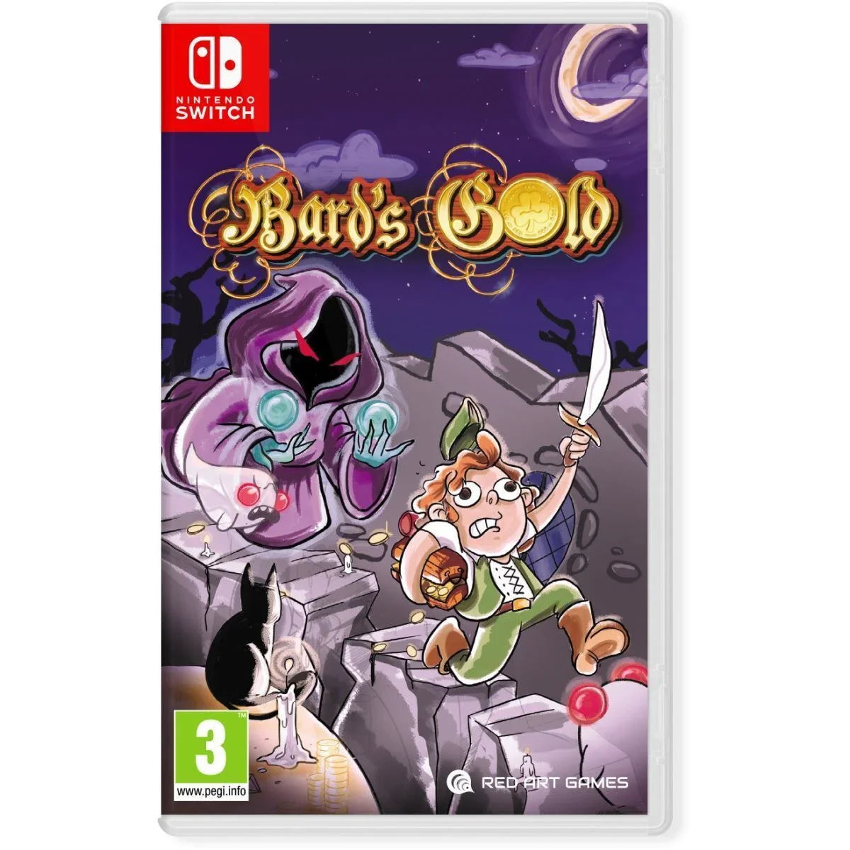 Bard's Gold [Nintendo Sizewitch] NEW