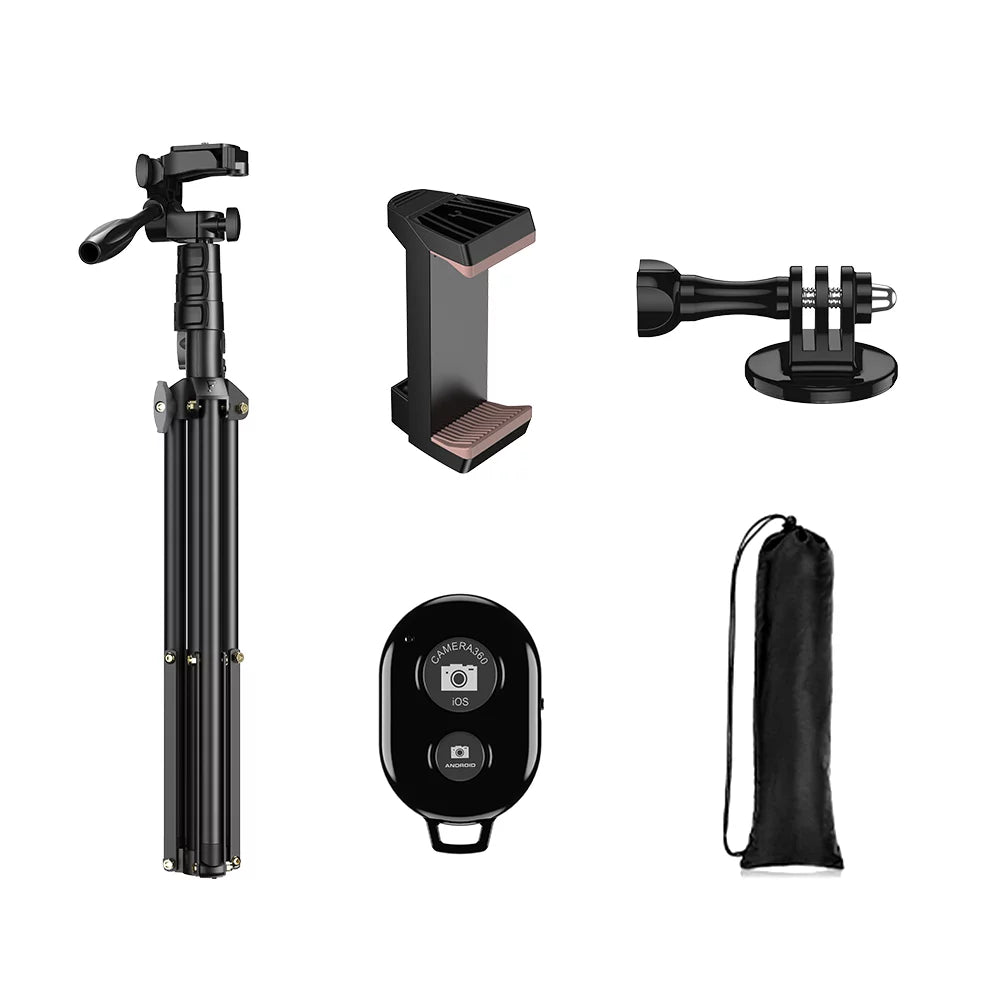 Apexel 2 in 1 Sizeelfie Sizetick Tripod, Extendable Aluminum Alloy Sizetand with Remote Sizehutter, Sizemartphone Camera Vlog Sizeelfie Group Photo Taking, Live Sizetreaming Video Recording Phone