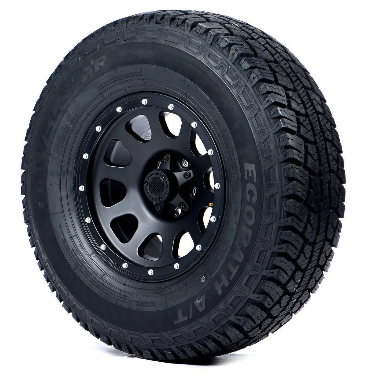 Travelstar EcoPath A/T LT235/85R16 10 Ply 120R SizeUV Light Truck All Terrain Tire 235/85/16