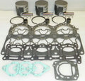 Rareelectrical New Platinum Rebuild Kit Fits .25MM Over Yamaha Wave 95-96 Raider 1996 - 1997 Venture