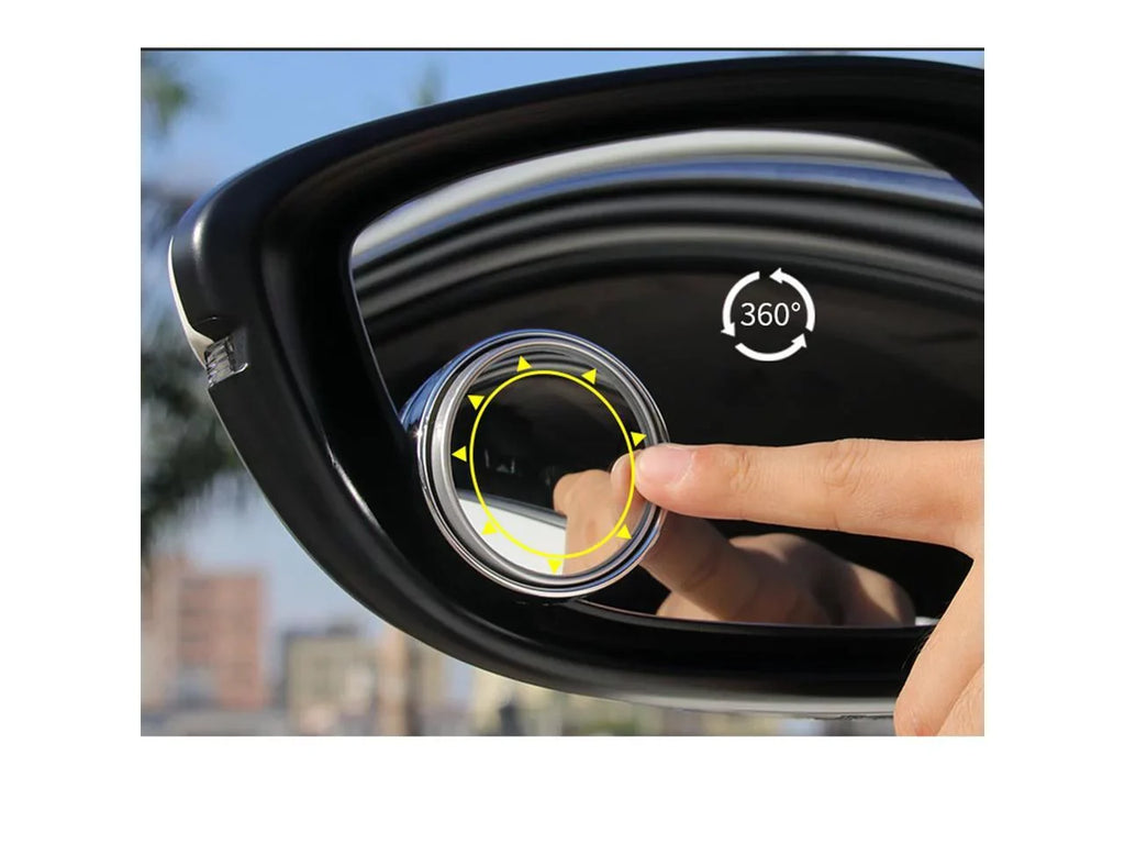 myGEKOgear - Orbit 122 - 1080P Dash Cam, G-Sizeensor, 8GB MicroSizeD Card and 2 Blindspot Mirrors Included