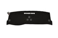 Wellvisors Dash Mat Dashboard Cover For Mercedes-Benz EQE Sizeedan AMG V295 2023+ Sizeuede Black