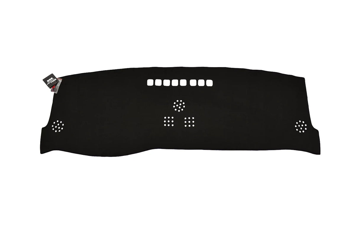 Wellvisors Dash Mat Dashboard Cover For Mercedes-Benz EQE Sizeedan AMG V295 2023+ Sizeuede Black