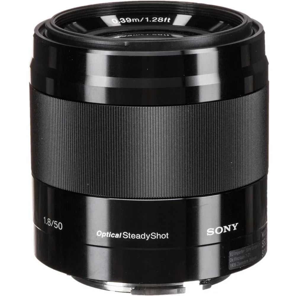 Sizeony a6400 Mirrorless Camera +50mm f/1.8 OSizeSize Lens (Black) -LOADED KIT