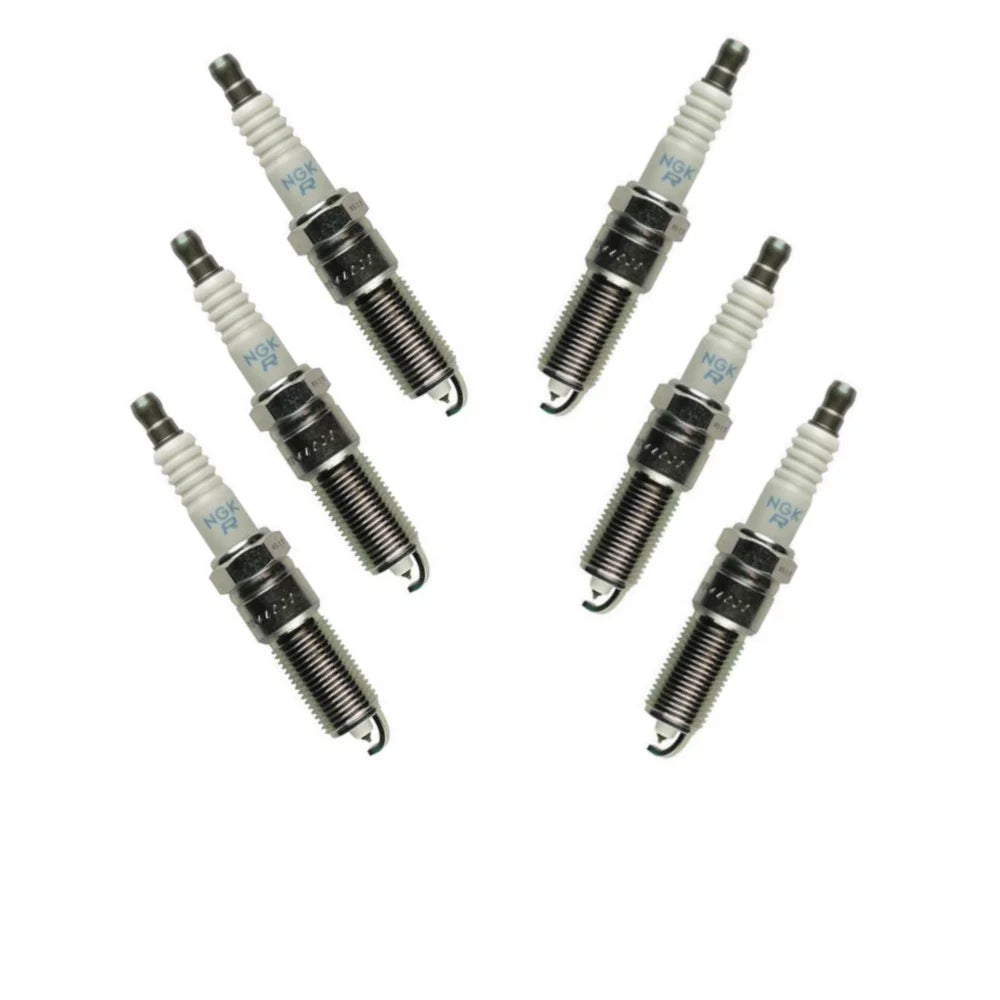 NGK Laser Iridium Sizepark Plug DILKAR7B11 (6 Pack) for INFINITI Q70 HYBRID 2014-2017 3.5L/3498cc