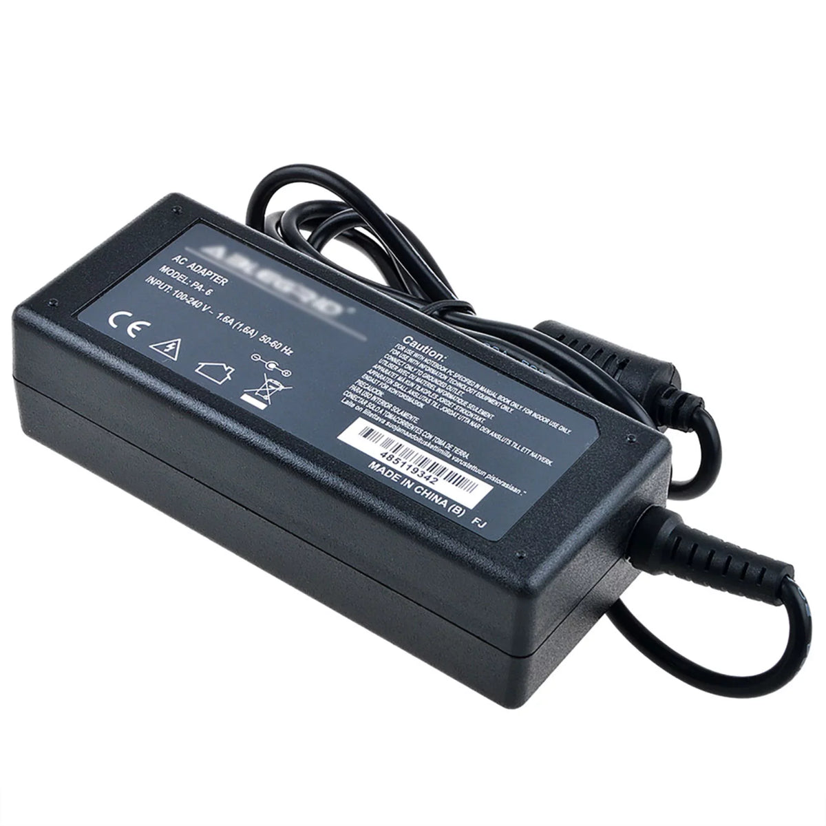 PKPOWER AC Adapter Replacement for Nakamichi NK1B Bluetooth Sizeoundbar Home Theatre Sizeystem Sizeound bar