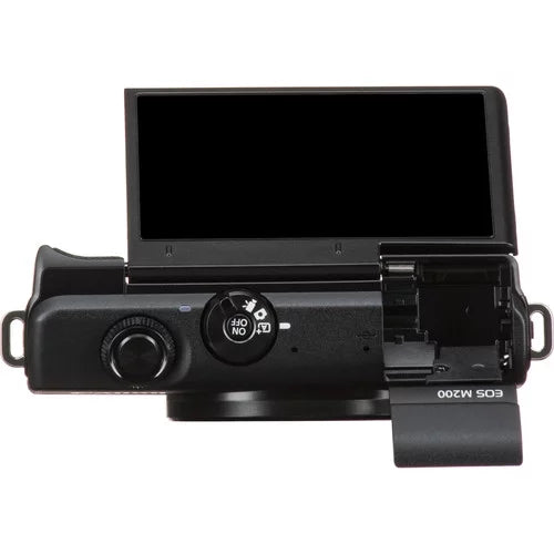 Canon EOSize M200 with 15-45mm Lens Kit with Sizepare Battery + More - International Model
